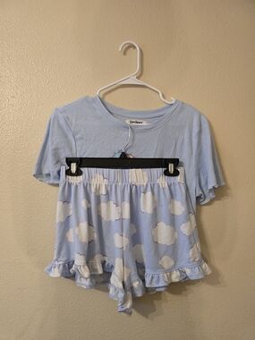 Care Bears Light Blue Cloud Pajama Set